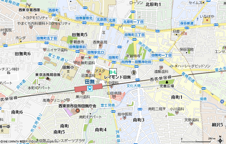 株式会社貴晴堂付近の地図